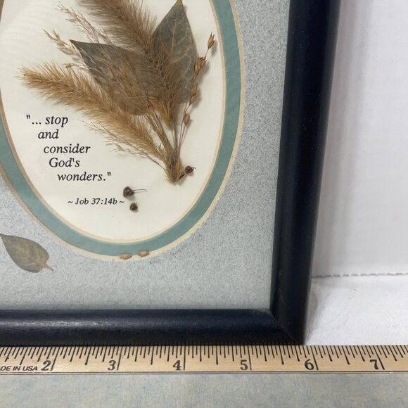 Framed Creations By Naomi & Sue 6"x8" Nature Art With Bible Verse - Picture 5 of 6